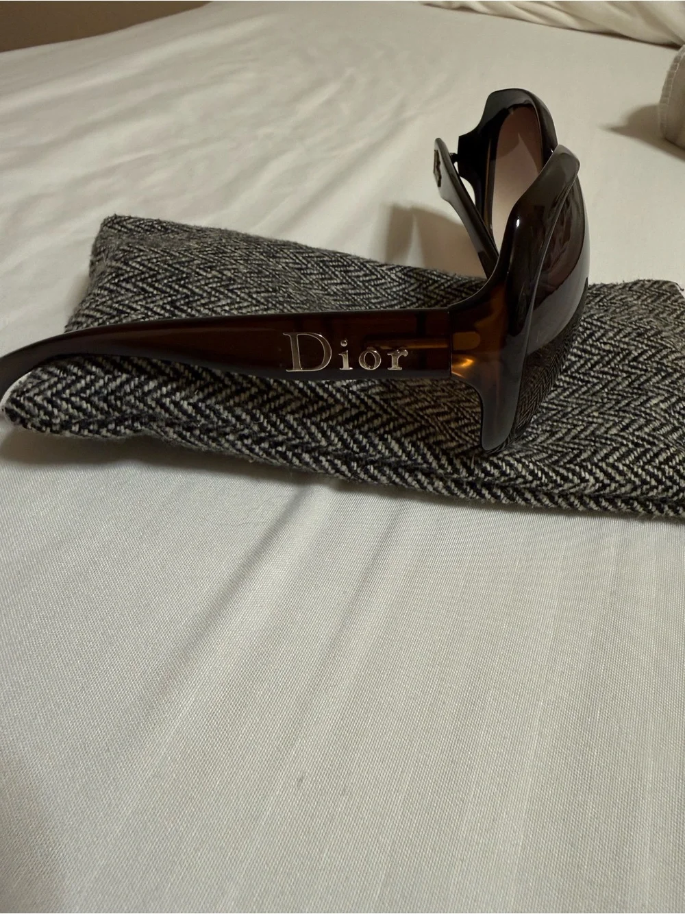 Dior Oversized Brown Gradient Sunglasses